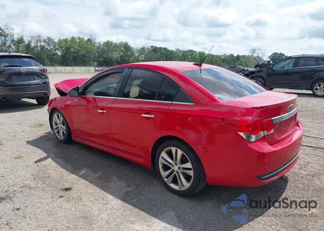 2012 Chevrolet Cruze Ltz z USA, uszkodzony, nr VIN 1G1PH5SCXC7150276